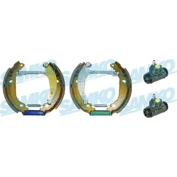 Brzdová čelist Sada brzdových čelistí SAMKO KEG456