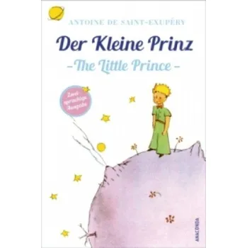 Pohádka Der Kleine Prinz / The Little Prince (Antoine de Saint-Exupery)(Brožovaná)