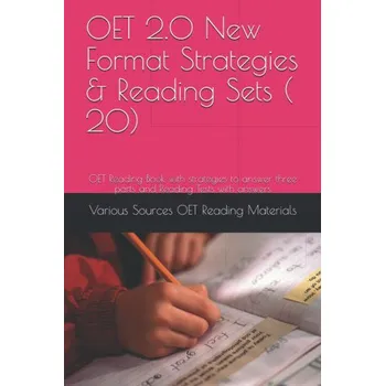 Cizojazyčná kniha OET 2.0 New Format Strategies & Reading Sets (20) (Mary Sebastian)(Brožovaná)