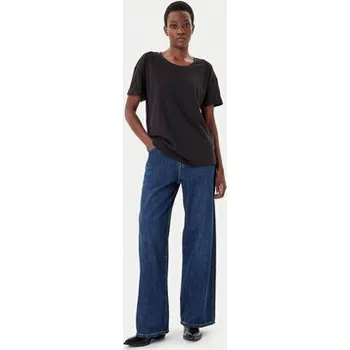 Pánské tričko G-Star Raw T-Shirt Rolled Up D24524-4107 Černá Loose Fit M