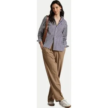 Pánská košile Polo Ralph Lauren Košile 211910743030 Fialová Regular Fit XXL