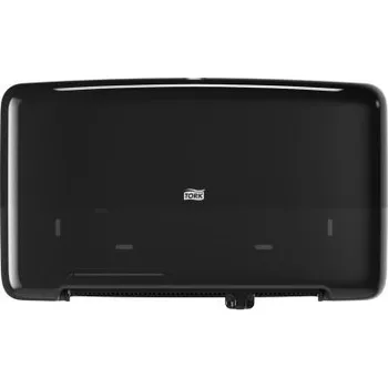 Dávkovač mýdla Dávkovač toaletního papíru, Černá, Plast