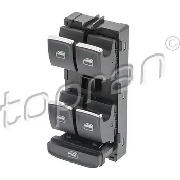 Stahovačka okna Spínač, zvedací zařízení oken TOPRAN 120 493