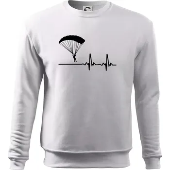 Pánská mikina Paragliding EKG - Mikina Essential pánská - L ( Bílá )