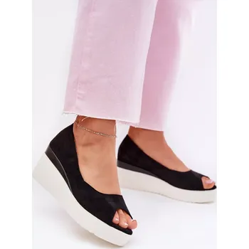 Dámské sandále Bota na klínech model 214986 Step in style 39