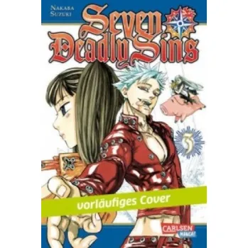 Seven Deadly Sins. Bd.3 (Nakaba Suzuki,Yvonne Gerstheimer)(Brožovaná)