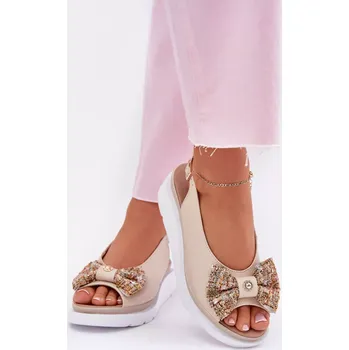 Dámské sandále Bota na klínech model 214996 Step in style 36