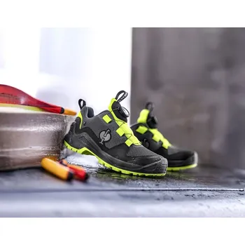 Pracovní obuv O6 Pracovní obuv e.s. Adelaide low velikost 44 antracit/výstražná žlutá Strauss