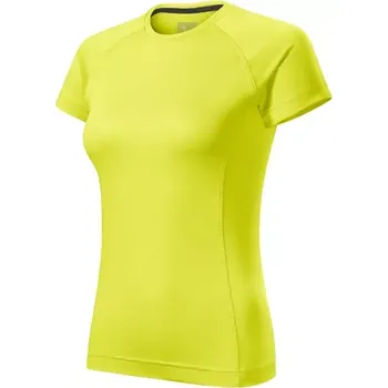 Dámské tričko Destiny tričko dámské neon yellow XL