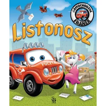 Pohádka Samochodzik Franek Listonosz (Wójcik Elżbieta)(Brožovaná)