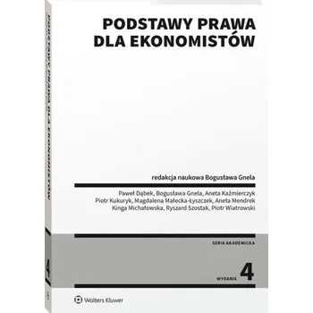 Podstawy prawa dla ekonomistów (Brožovaná)