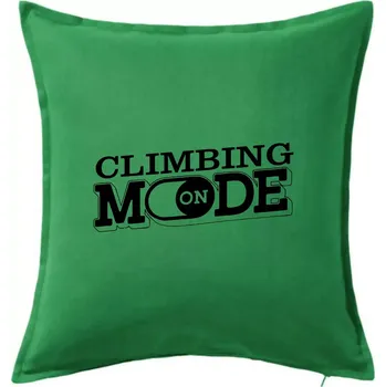 Polštář Climbing mode - Polštář 50x50 - 50x50 - Pouze potah ( Středně zelená )