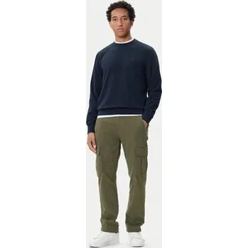 Pánská mikina Mustang Clio 1016963 Tmavomodrá XL