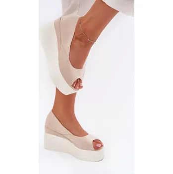 Dámské sandále Bota na klínech model 215009 Step in style 41