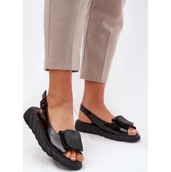 Dámské sandále Bota na klínech model 213002 Step in style 36