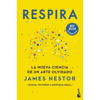 Kniha Respira (James Nestor)(Brožovaná)