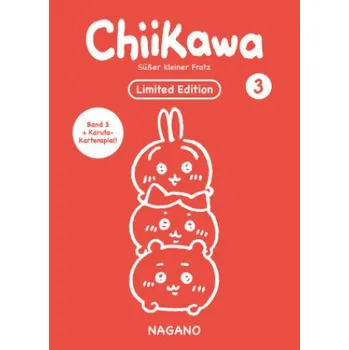 Chiikawa - Süßer kleiner Fratz 03 - Limited Edition (nagano,Verena Maser)(Brožovaná)