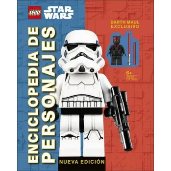 Stavebnice LEGO LEGO Star Wars Enciclopedia de personajes (Pevná)