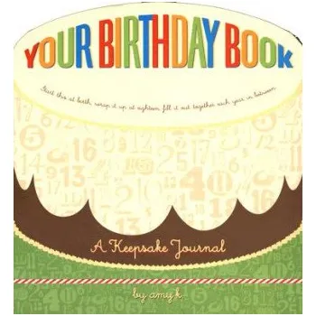 Cizojazyčná kniha Your Birthday Book (Amy Krouse Rosenthal)(Diář)