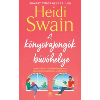 A könyvrajongók búvóhelye (Heidi Swain)(Brožovaná)