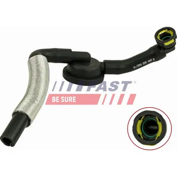 Spojovací materiál motoru Hadice, větrání klikové skříně FAST FT61872