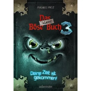 Cizojazyčná kniha Das kleine Böse Buch 3 (Magnus Myst,Thomas Hussung)(Pevná)