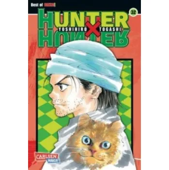 Hunter X Hunter 32 (Yoshihiro Togashi,Hiro Yamada)(Brožovaná)