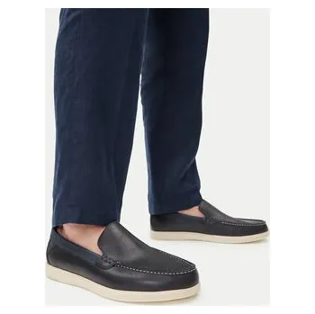 Dámská obuv Mokasíny Clarks Bratton Loafer 26181278 Tmavomodrá 40