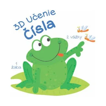 Leporelo 3D Učenie Čísla (Leporelo)