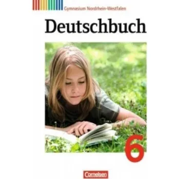 Učebnice Deutschbuch Gymnasium - Nordrhein-Westfalen - 6. Schuljahr (Gerd Brenner,Ulrich Campe,Dietrich Erlach,Bernd Schurf)(Pevná)