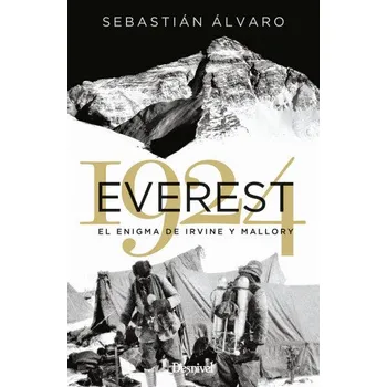 Beletrie pro dospělé EVEREST 1924 (SEBASTIAN ALVARO)(Pevná)