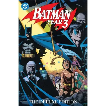 Komiks pro dospělé Batman: Year Three: The Deluxe Edition (Pat Broderick)(Pevná)