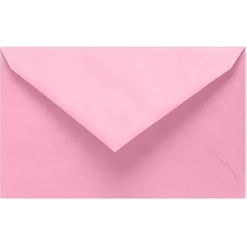 Obálka ARGUS Obálka B6 barevná růžová, 6 kusů 10760007