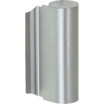 pant Siegenia Krytka pantu Favorit W pro PVC na horní křídlo titanová