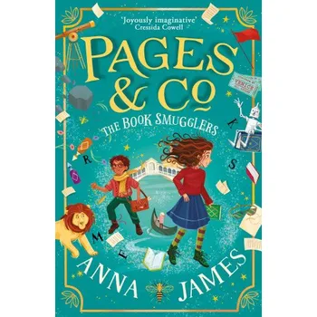 Cizí jazyk Pages & Co.: The Book Smugglers (Anna James)(Brožovaná)