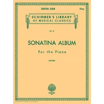 Sonatina Album: Piano Solo (Hal Leonard Corp)(Brožovaná)