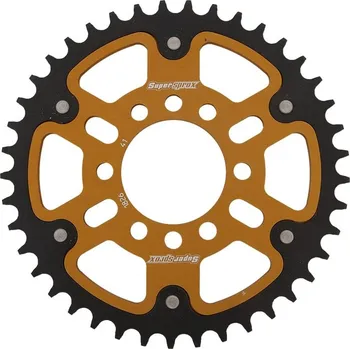 Řetězová sada pro motocykl Řetězová rozeta SUPERSPROX STEALTH RST-1826:41-GLD zlatá 41 zubů, 520