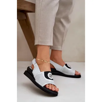 Dámské sandále Bota na klínech model 211718 Step in style 41