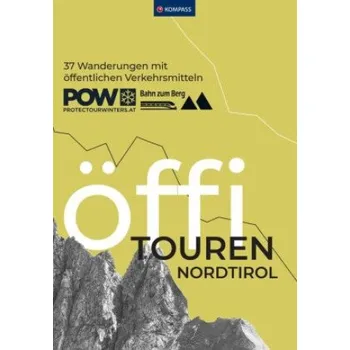 Cestování KOMPASS Öffi Touren Nordtirol (Brožovaná)