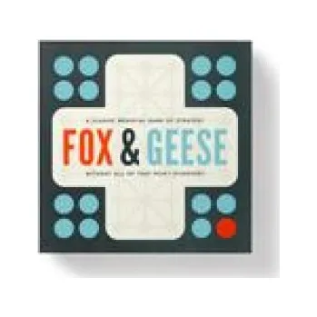 Desková hra Fox & Geese Game Set (Brass Monkey)(Hra)