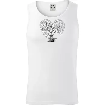 Love strom - Tílko pánské Core - S ( Bílá )