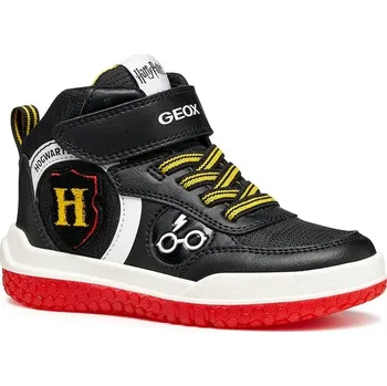 Dětská móda Dětské tenisky Geox BUZZERLIGHT J56MCD.054FU.24.27 černá 99X, EUR 24