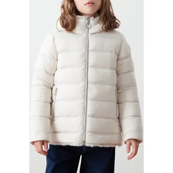 Dívčí bunda Dětská oboustranná péřová bunda Colmar EXUBERANCE 3442E.2YN.106.142 šedá 09X, vel. 106