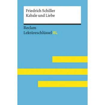 Německý jazyk Friedrich Schiller: Kabale und Liebe (Bernd Völkl)(Brožovaná)