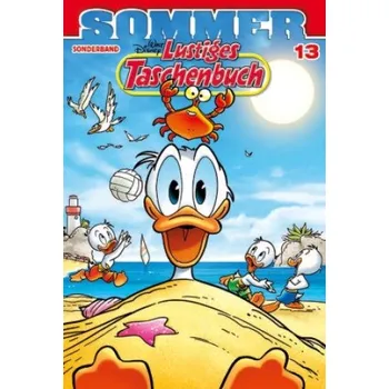 Lustiges Taschenbuch Sommer 14 (Brožovaná)