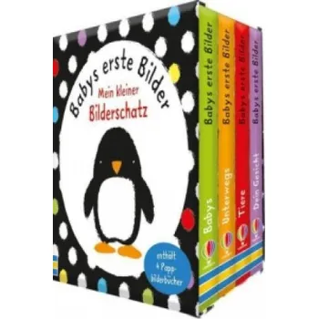 První čtění Babys erste Bilder: Mein kleiner Bilderschatz (Stella Baggott)(Leporelo)