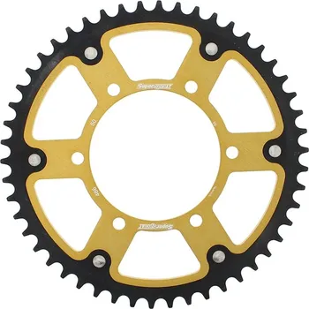 Řetězová sada pro motocykl Řetězová rozeta SUPERSPROX STEALTH RST-486:50-GLD zlatá 50 zubů, 520