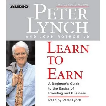 Učebnice Learn to Earn (John Rothchild)(Brožovaná)