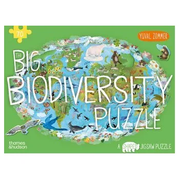 The Big Biodiversity Puzzle - 70 pieces - Zommer Yuval