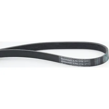 ozubený klínový řemen CONTINENTAL CTAM 6PK1710